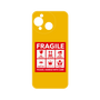 プレミアムパネル［ FRAGILE Sticker - Yellow ］