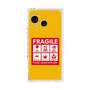 プレミアムパネル［ FRAGILE Sticker - Yellow ］