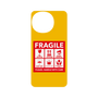 プレミアムパネル［ FRAGILE Sticker - Yellow ］