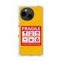 プレミアムパネル［ FRAGILE Sticker - Yellow ］