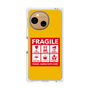 プレミアムパネル［ FRAGILE Sticker - Yellow ］