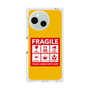 プレミアムパネル［ FRAGILE Sticker - Yellow ］