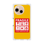 プレミアムパネル［ FRAGILE Sticker - Yellow ］