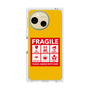 プレミアムパネル［ FRAGILE Sticker - Yellow ］