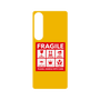 プレミアムパネル［ FRAGILE Sticker - Yellow ］