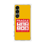 プレミアムパネル［ FRAGILE Sticker - Yellow ］