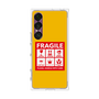 プレミアムパネル［ FRAGILE Sticker - Yellow ］