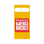 プレミアムパネル［ FRAGILE Sticker - Yellow ］