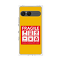 プレミアムパネル［ FRAGILE Sticker - Yellow ］