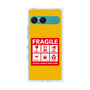 プレミアムパネル［ FRAGILE Sticker - Yellow ］