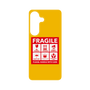 プレミアムパネル［ FRAGILE Sticker - Yellow ］