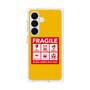 プレミアムパネル［ FRAGILE Sticker - Yellow ］