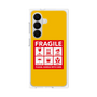 プレミアムパネル［ FRAGILE Sticker - Yellow ］