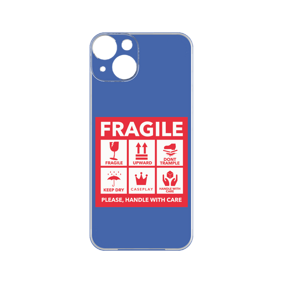 プレミアムパネル［ FRAGILE Sticker - Blue ］
