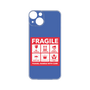 プレミアムパネル［ FRAGILE Sticker - Blue ］
