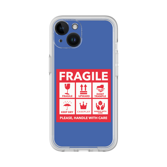 プレミアムパネル［ FRAGILE Sticker - Blue ］