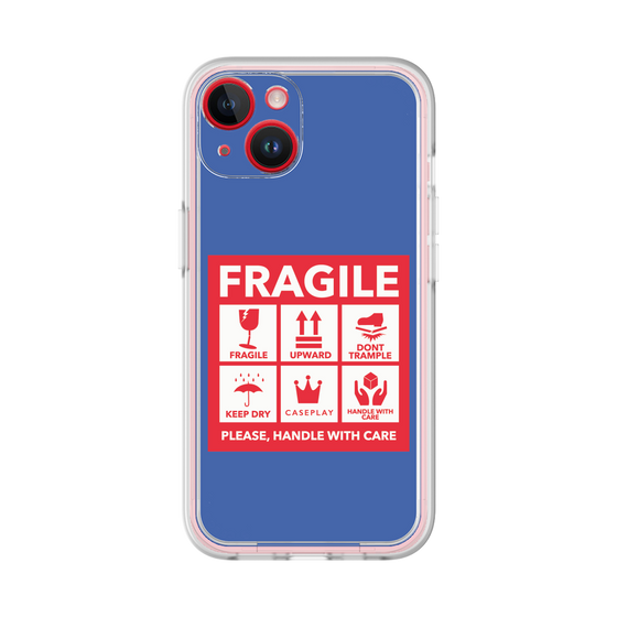 プレミアムパネル［ FRAGILE Sticker - Blue ］