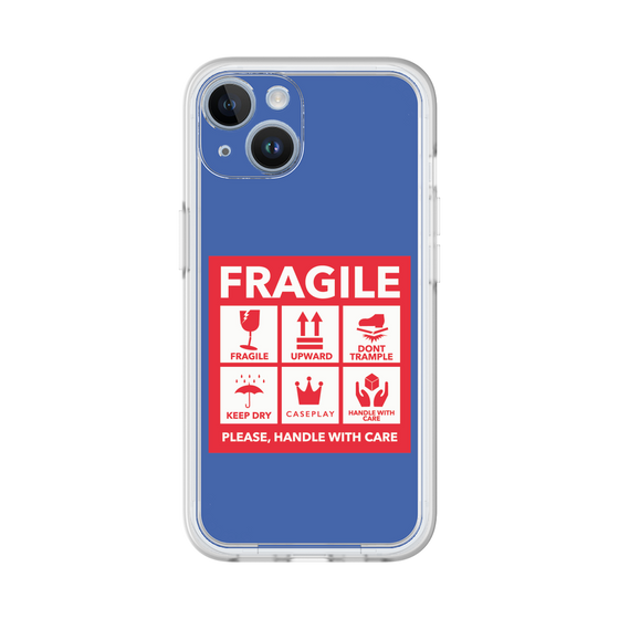 プレミアムパネル［ FRAGILE Sticker - Blue ］