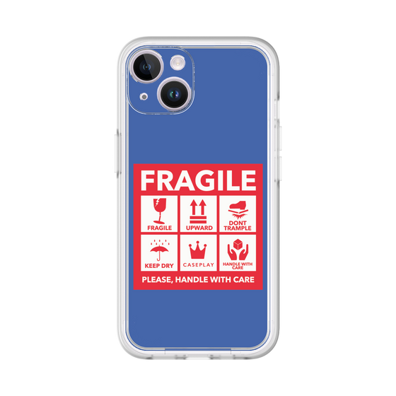 プレミアムパネル［ FRAGILE Sticker - Blue ］