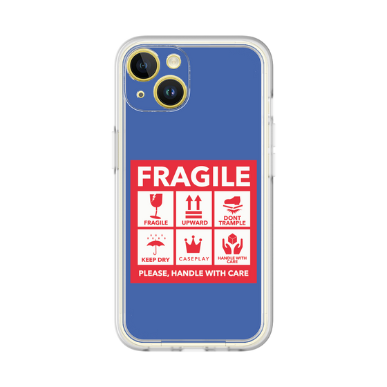 プレミアムパネル［ FRAGILE Sticker - Blue ］