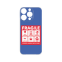 プレミアムパネル［ FRAGILE Sticker - Blue ］