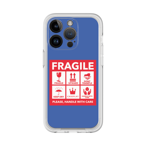 プレミアムパネル［ FRAGILE Sticker - Blue ］