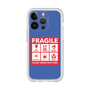 プレミアムパネル［ FRAGILE Sticker - Blue ］