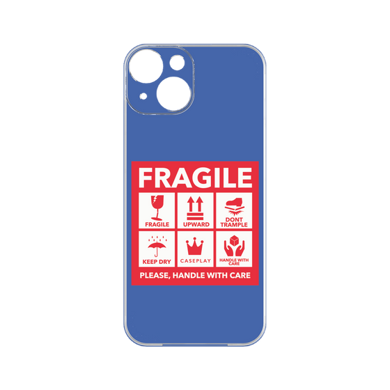 プレミアムパネル［ FRAGILE Sticker - Blue ］