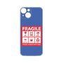 プレミアムパネル［ FRAGILE Sticker - Blue ］