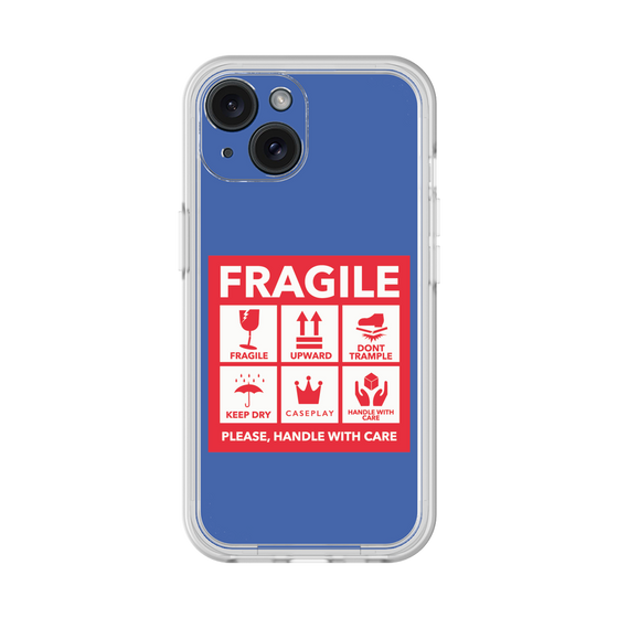 プレミアムパネル［ FRAGILE Sticker - Blue ］
