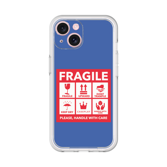 プレミアムパネル［ FRAGILE Sticker - Blue ］