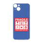 プレミアムパネル［ FRAGILE Sticker - Blue ］