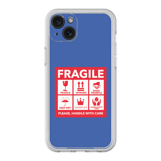 プレミアムパネル［ FRAGILE Sticker - Blue ］