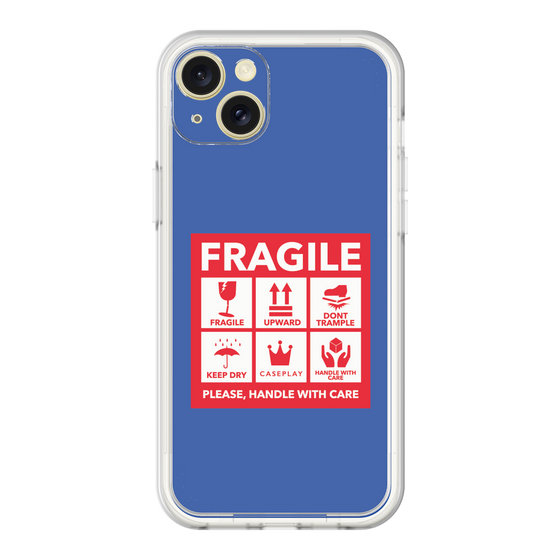 プレミアムパネル［ FRAGILE Sticker - Blue ］