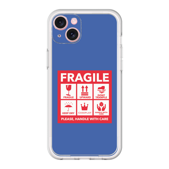 プレミアムパネル［ FRAGILE Sticker - Blue ］