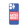 プレミアムパネル［ FRAGILE Sticker - Blue ］
