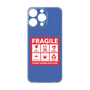 プレミアムパネル［ FRAGILE Sticker - Blue ］