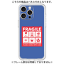 プレミアムパネル［ FRAGILE Sticker - Blue ］