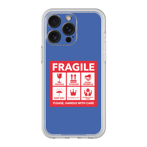 プレミアムパネル［ FRAGILE Sticker - Blue ］