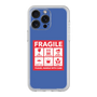 プレミアムパネル［ FRAGILE Sticker - Blue ］