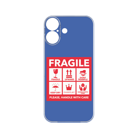 プレミアムパネル［ FRAGILE Sticker - Blue ］