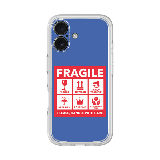 プレミアムパネル［ FRAGILE Sticker - Blue ］