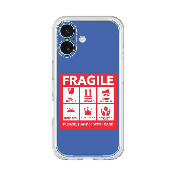 プレミアムパネル［ FRAGILE Sticker - Blue ］