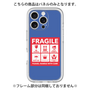 プレミアムパネル［ FRAGILE Sticker - Blue ］