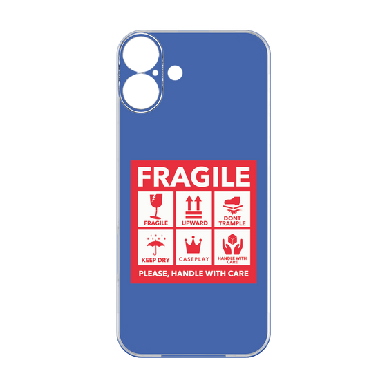 プレミアムパネル［ FRAGILE Sticker - Blue ］