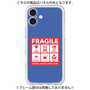プレミアムパネル［ FRAGILE Sticker - Blue ］
