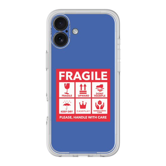 プレミアムパネル［ FRAGILE Sticker - Blue ］