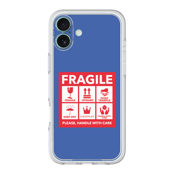 プレミアムパネル［ FRAGILE Sticker - Blue ］
