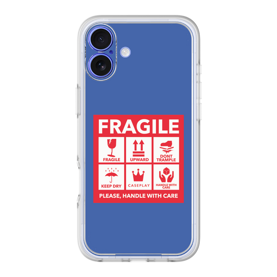 プレミアムパネル［ FRAGILE Sticker - Blue ］