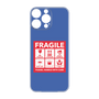 プレミアムパネル［ FRAGILE Sticker - Blue ］